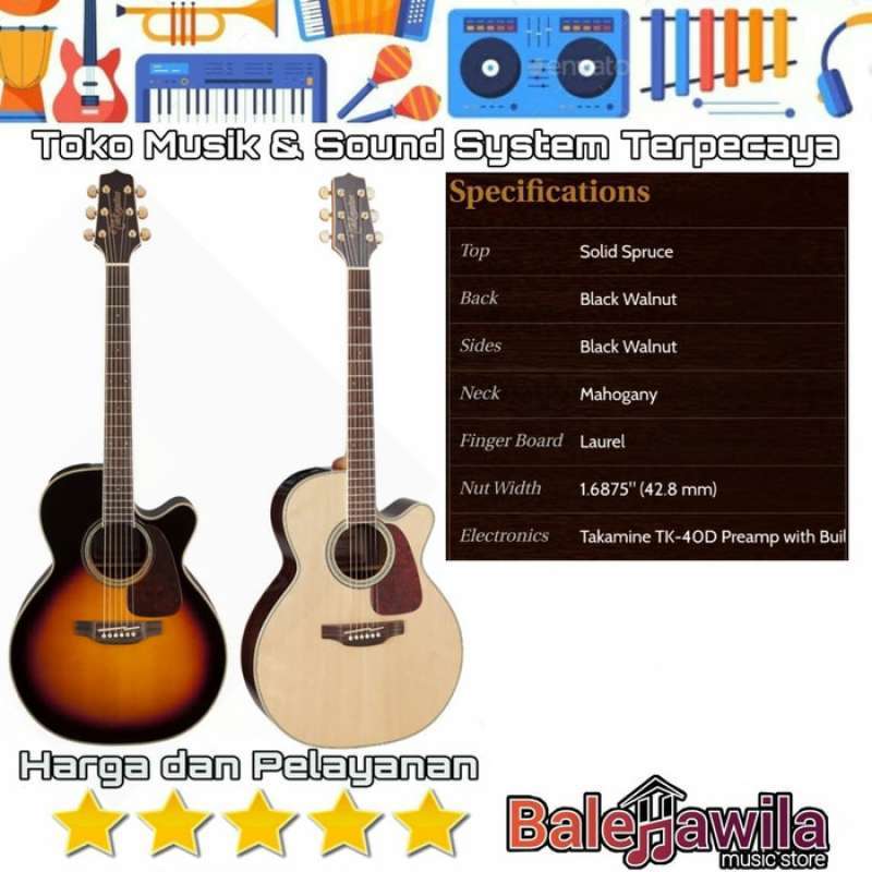 Harga gitar on sale takamine g series