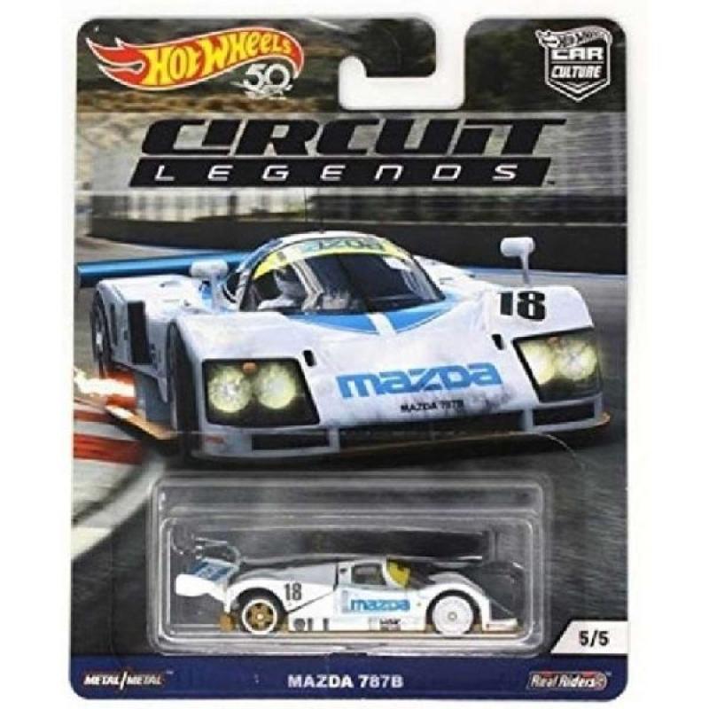 Jual Hotwheels Circuit Legends Mazda 787b Putih Online Desember 2020 Blibli