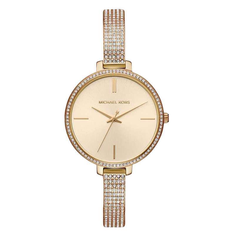 Jual Michael Kors MK3784 Jaryn Gold 
