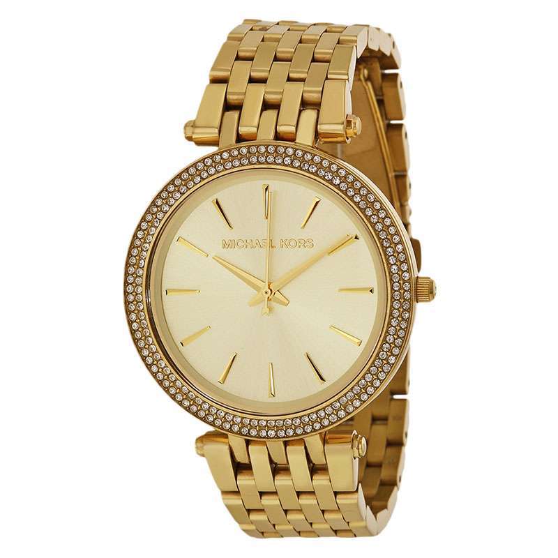 Promo Michael Kors MK3191 Darci Gold 