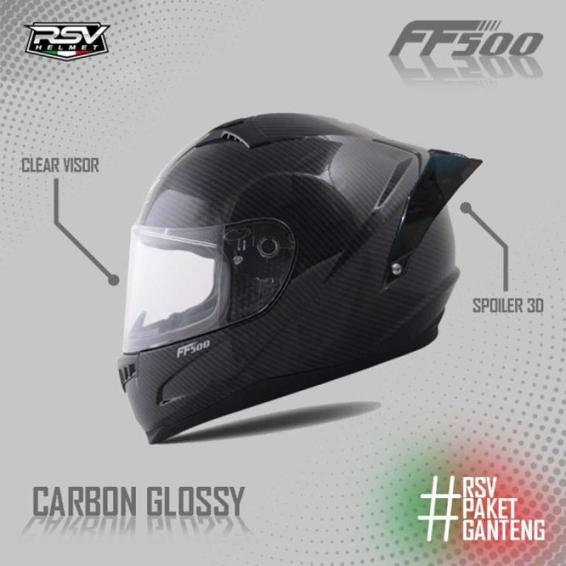 Helm full face rsv hotsell