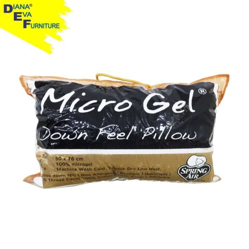 Spring air micro gel pillow hotsell