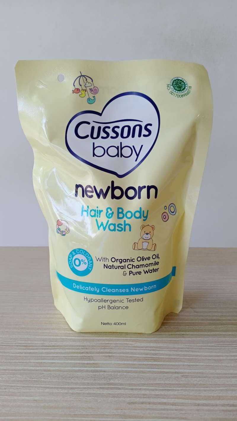 Cusson baby newborn hair and body wash best sale