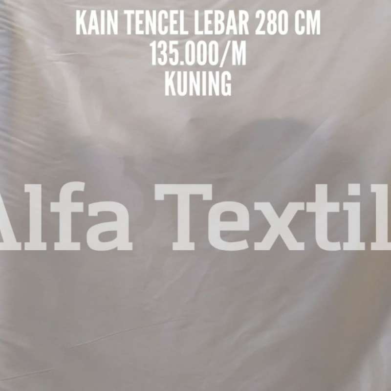 Jual Alfa Textile Kain Sprei Tencel Lebar 280 Cm Murah Mei 2021 Blibli