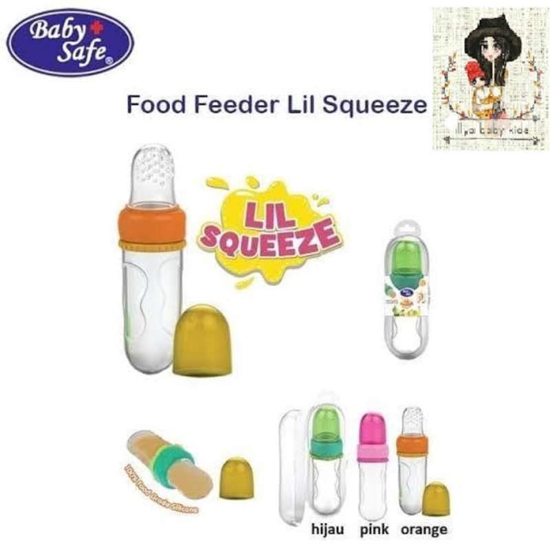 Jual Baby Safe Jp030 Food Feeder Lil Squeeze Online Desember 2020 Blibli