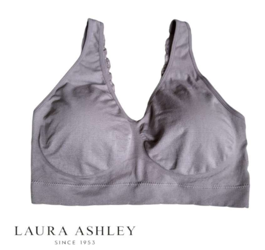 Jual Sport Bra Laura Ashley Seamless Gadis Taupe Varian Di Seller