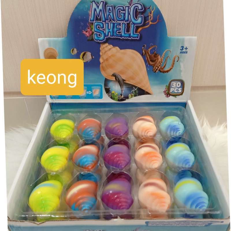 Jual 5pcs Mainan Growing Egg Keong Warna Warni Online Januari 2021 Blibli