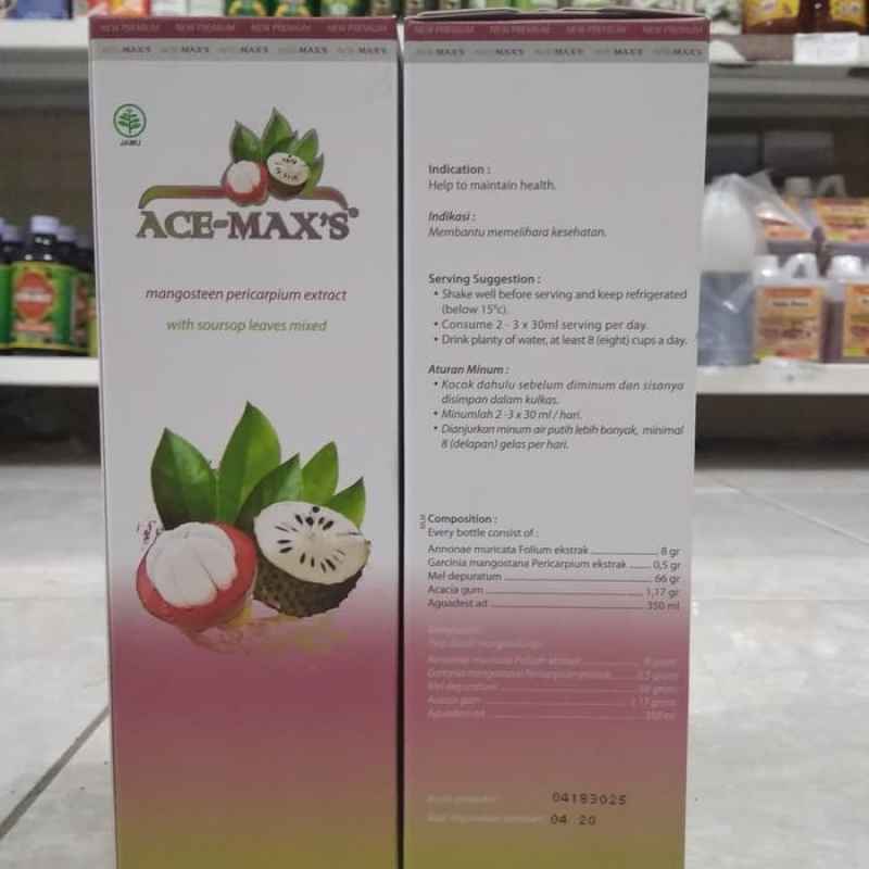 Jual Ace Max S Ace Maxs Ace Max S Ace Maxs Kulit Manggis Dan Daun Sirsak Online November 2020 Blibli Com Jual Ace Max S Ace Maxs Ace Max S Ace Maxs Kulit Manggis Dan Daun Sirsak Online November 2020 Blibli Com