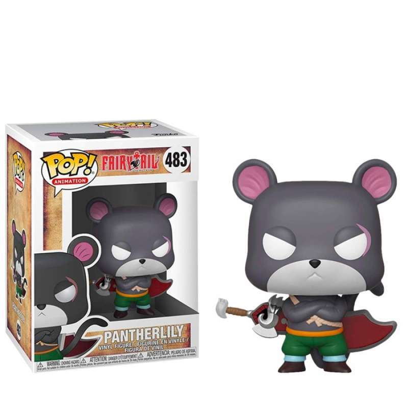 fairy tail funko pop