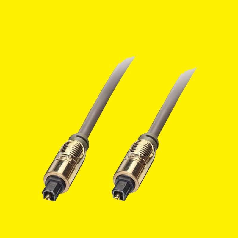 Jual Original Lindy 37883 Gold Toslink Spdif Digital Optical Cable 3m Online Oktober 2020 Blibli Com