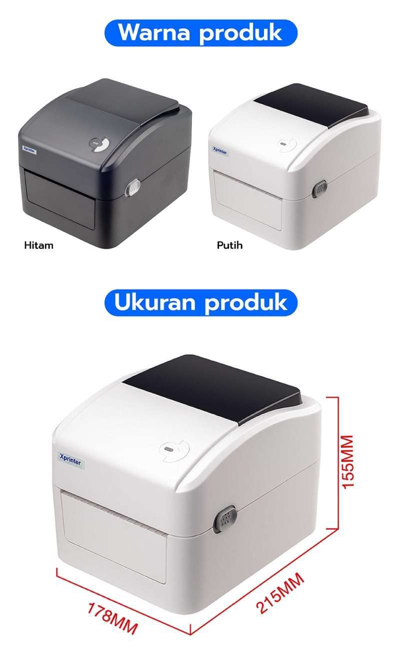 B Amp G Xprinter Printer Label X Printer Printer Barcode Thermal Printer Model Xp 420b Bluetooth Amp Usb