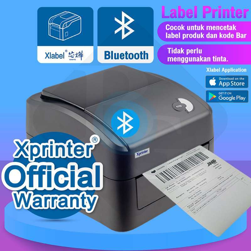 Jual B&G XPRINTER / PRINTER LABEL / X-PRINTER PRINTER BARCODE ...