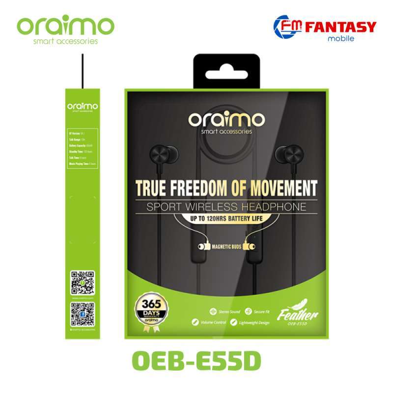 oraimo feather oeb e55d