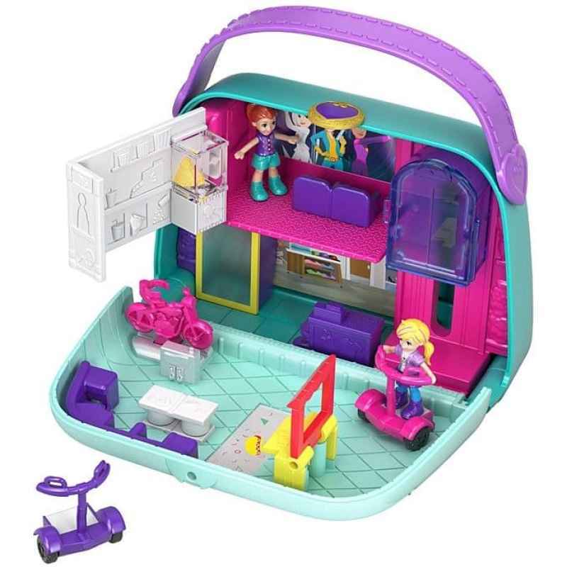 mainan polly pocket