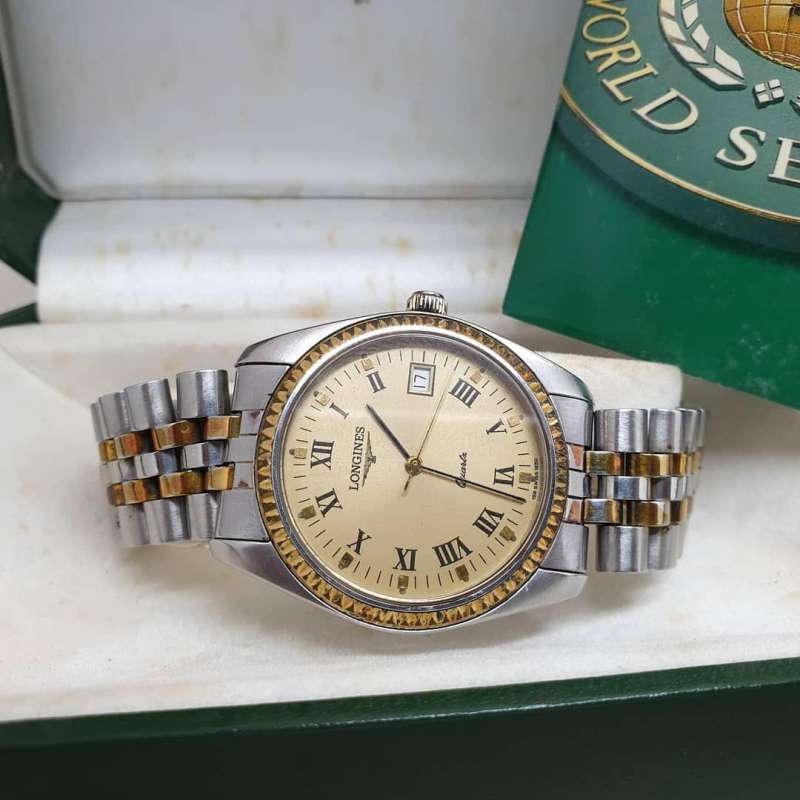 Jual JAM TANGAN LONGINES QUARTZ di Seller Istana Batu Tulis