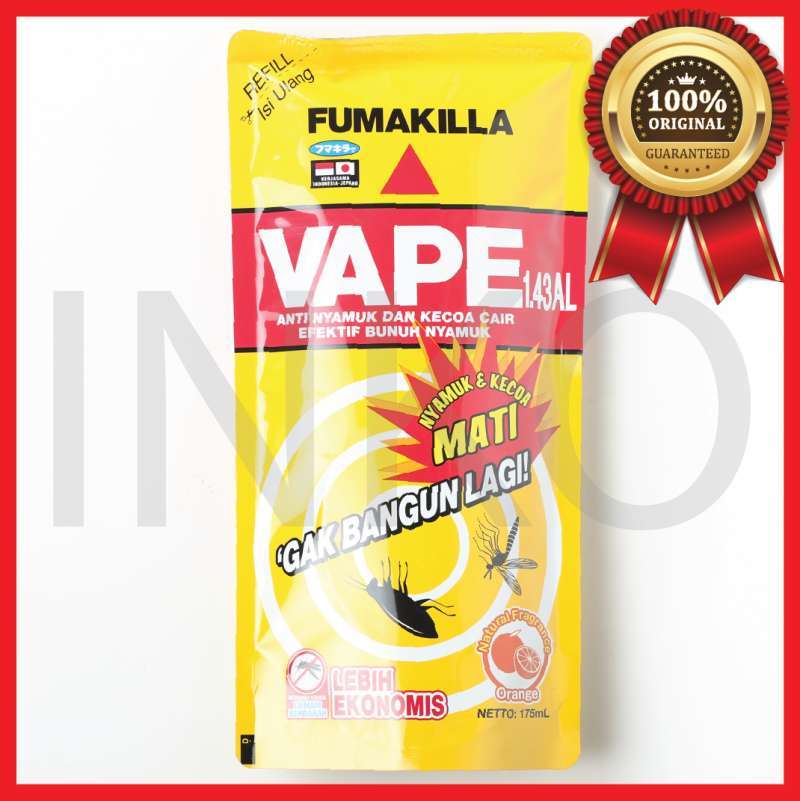 Jual Fumakilla Vape Cairan Obat Nyamuk 175ml Pouch Di Seller Inko Kab Tangerang Banten Blibli