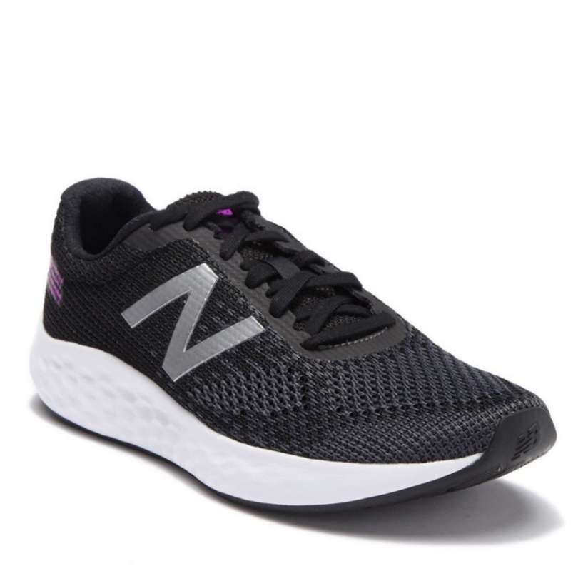 black new balance fresh foam
