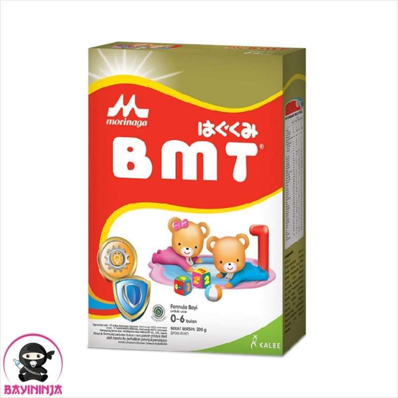 Jual Morinaga Bmt Reguler Susu Formula Bayi 0 To 6 Bulan Box 200 G Online Oktober 2020 Blibli Com