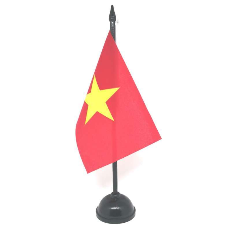 Jual Bendera Meja Vietnam Tiang Kayu Online Oktober 2020 Blibli Com
