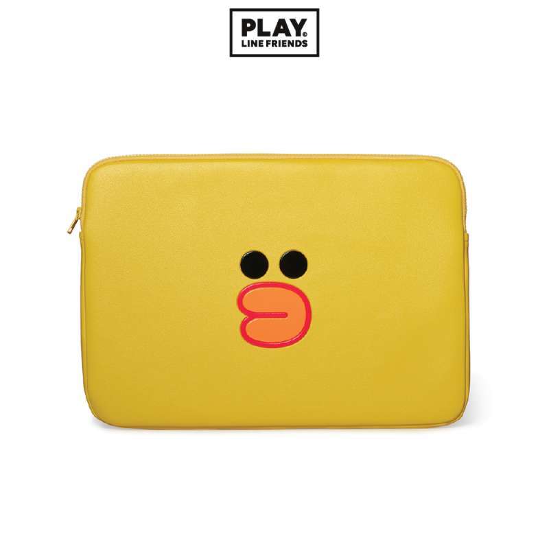 laptop case yellow