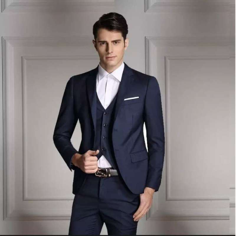 Jas slimfit deals