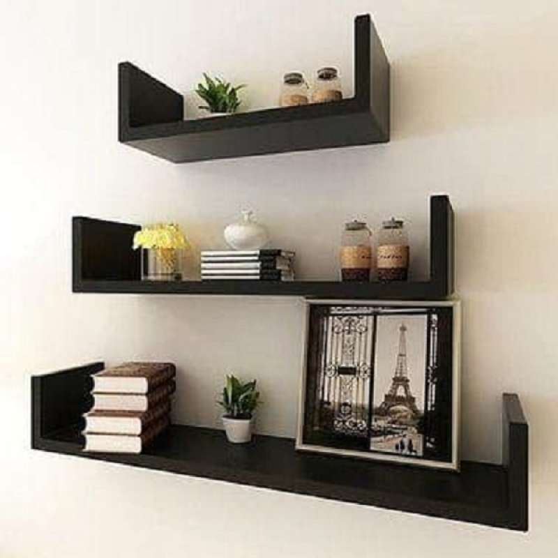 Promo Rak Dinding Minimalis Gantung Tempel Vintage Ambalan Kayu Rak Buku Putih Di Seller Igros Center Kota Jakarta Barat Dki Jakarta Blibli