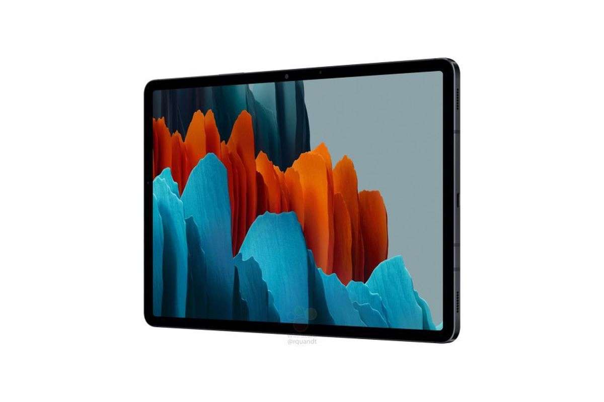 Jual Samsung Galaxy Tab S7 Sm-t875 Tablet [128gb/6gb] Di Seller 