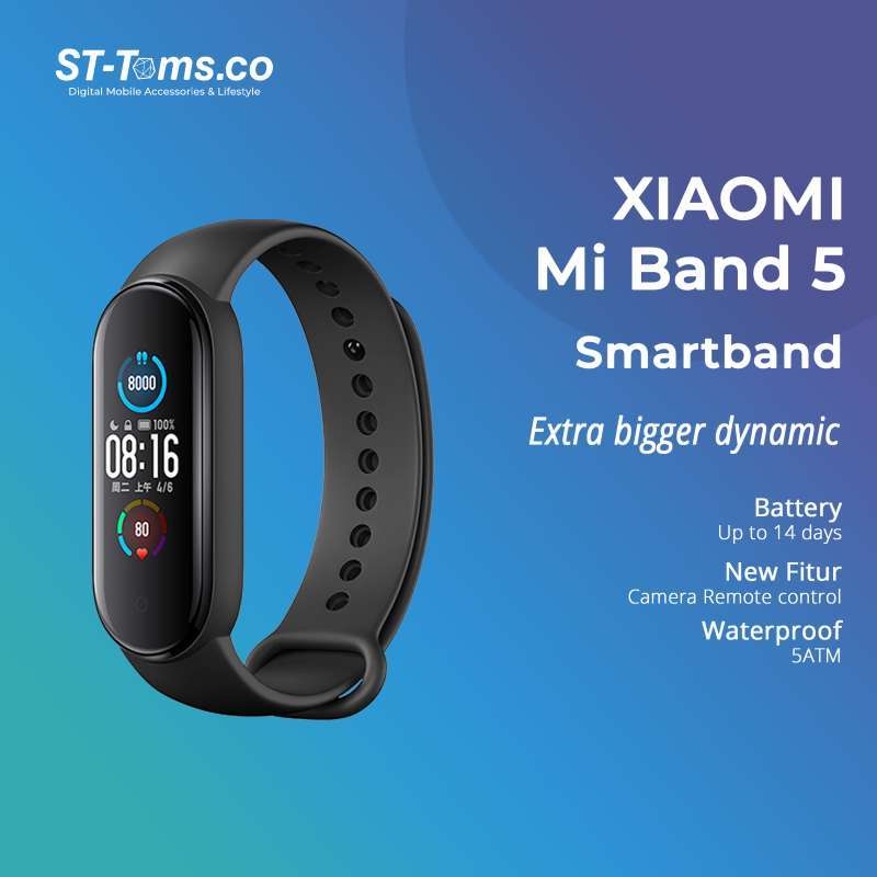 Smart band 5 mi clearance