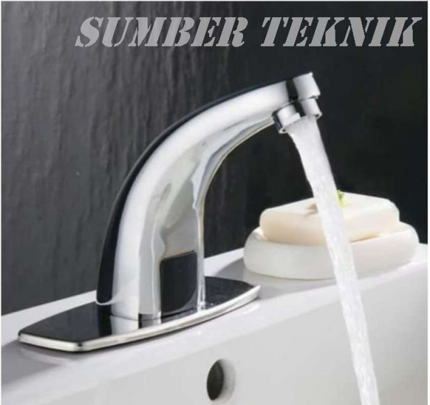 Jual Kran Wastafel Otomatis Kran Sensor Terbaru Juni 2021 Blibli