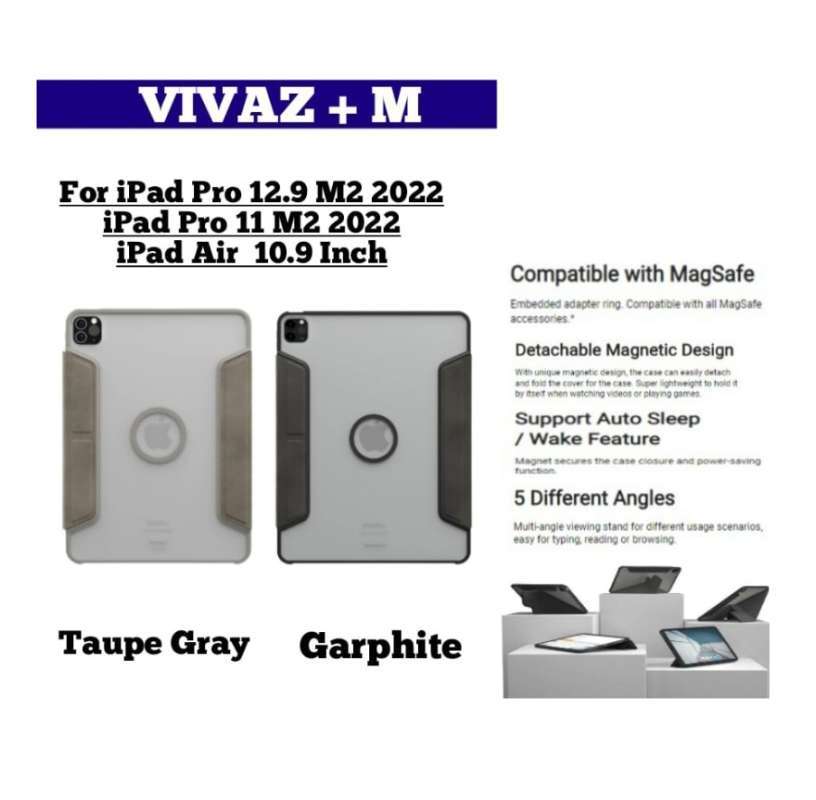 Jual Case iPad Pro Inch M2 2022 Switcheasy Vivaz MagSafe