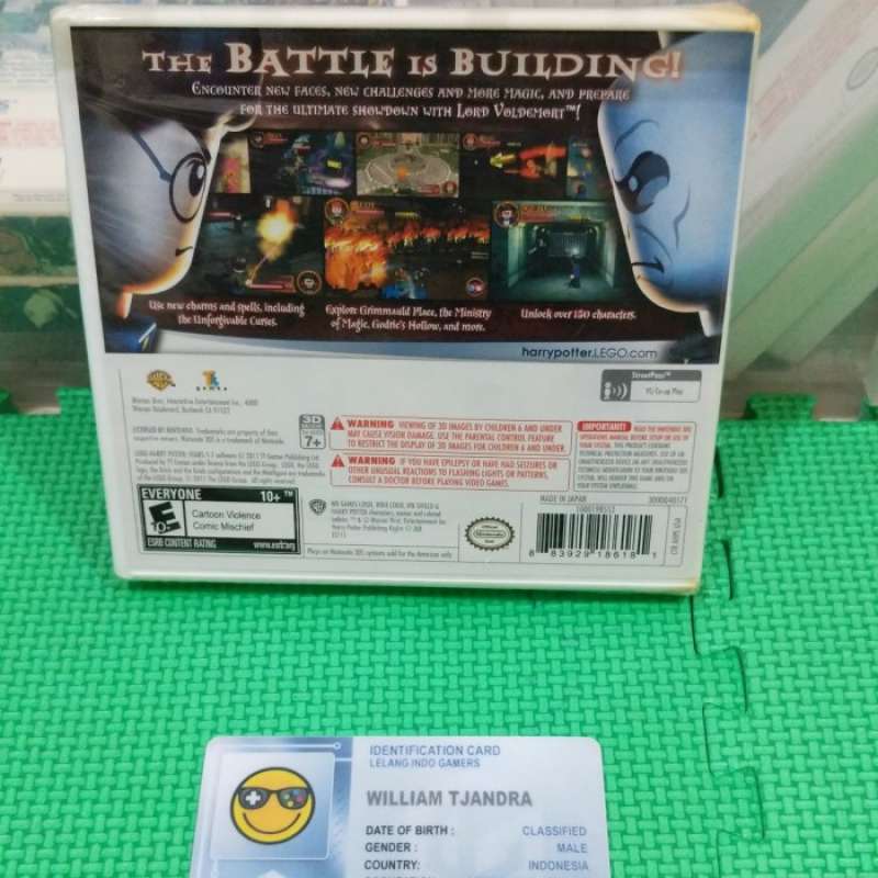 Harry potter hotsell 3ds games