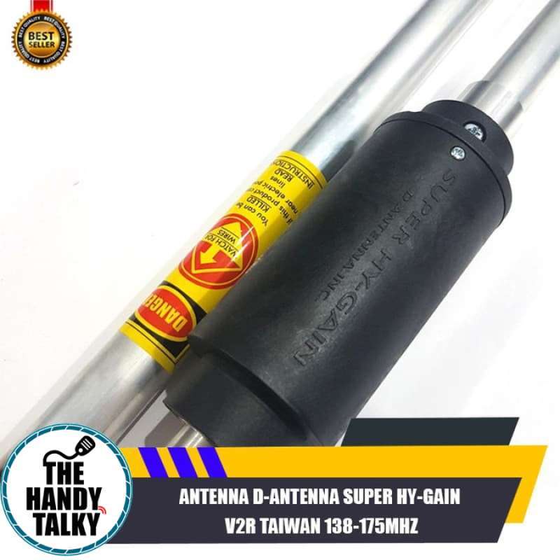 Jual ANTENNA D-ANTENNA SUPER HY-GAIN V2R TAIWAN 138-175MHZ Online Januari  2021 | Blibli
