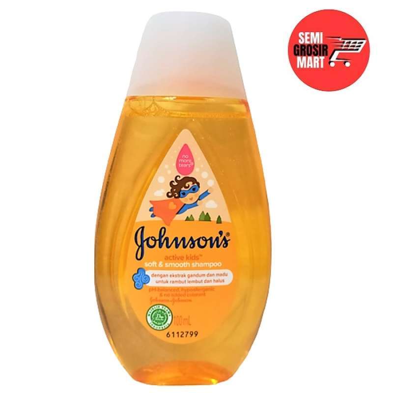 johnson active kid shampoo