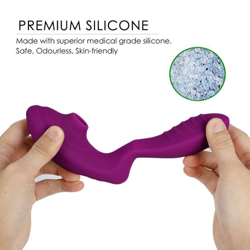 Jual Man Nuo Vibrator Vacuum Alat Pijat Elektrik Multifungsi Hb1855 Purple Murah Juni 2021 Blibli