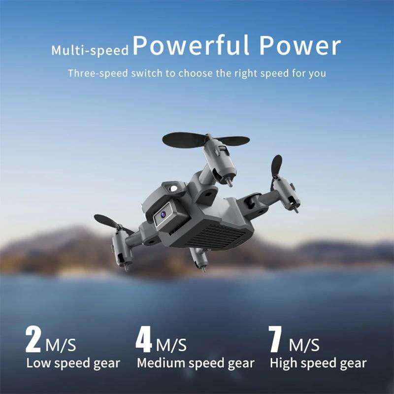 Jual Mini Pocket ELF Quadcopter Drone RC WiFi Camera 1080P KY905