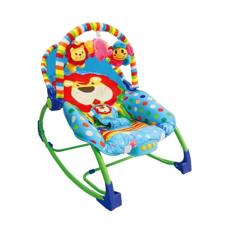 Pliko Pk 308 Rocking Chair Hammock 3 Phases Bouncer Rainbow Carnival Terbaru September 2021 Harga Murah Kualitas Terjamin Blibli