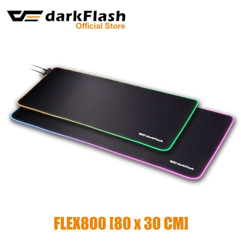 Jual Darkflash Flex 800 Rgb Xxl Gaming Mousepad 80x30 Cm Online Desember 2020 Blibli