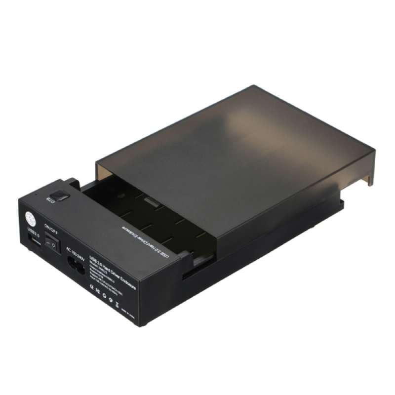 DLOETT Sata to USB 3.0 2.5 Inch HDD Ssd Hard Drive Docking Station  Enclosure HDD Case