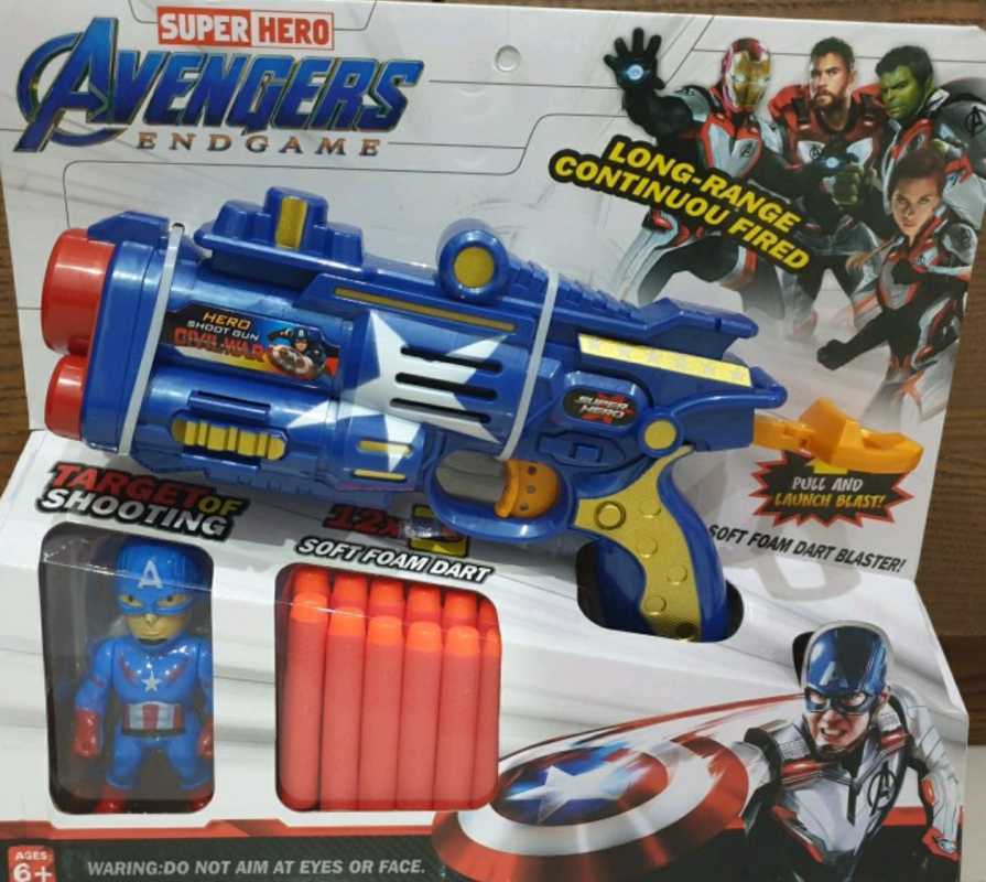 Nerf outlet avengers spiderman