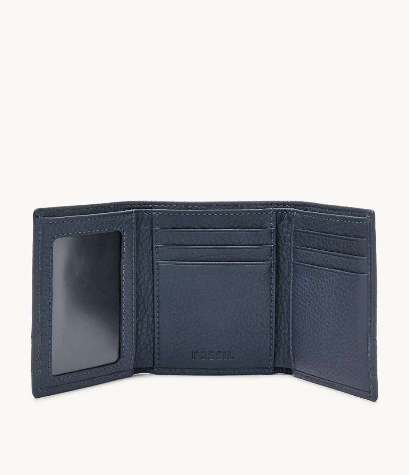 Promo Fossil Lufkin Trifold Deep Indigo Leather Sml1395405 Dompet Pria Kulit Diskon 65 Di Seller Ezzfazz Store Tanah Tinggi Kota Jakarta Pusat Blibli