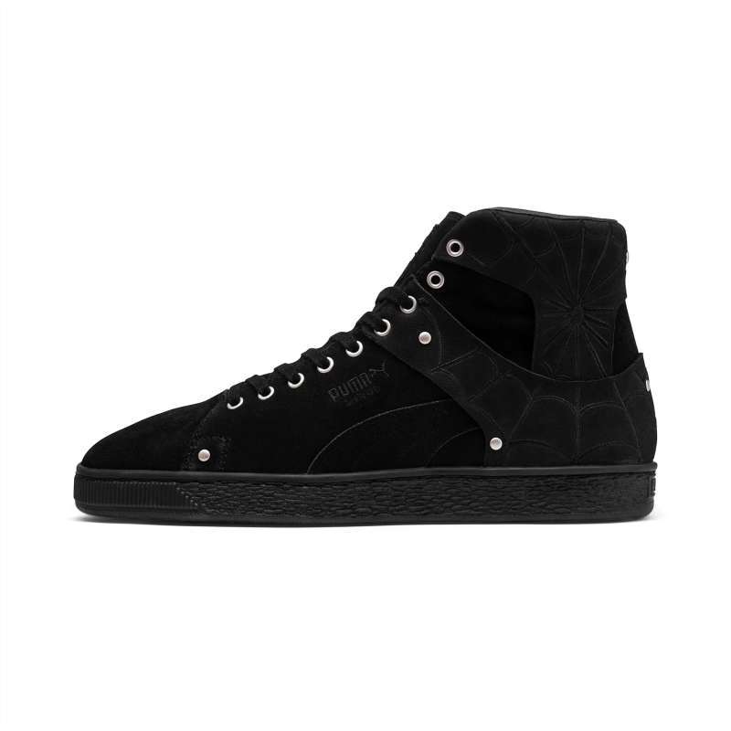 Puma discount suede hitam