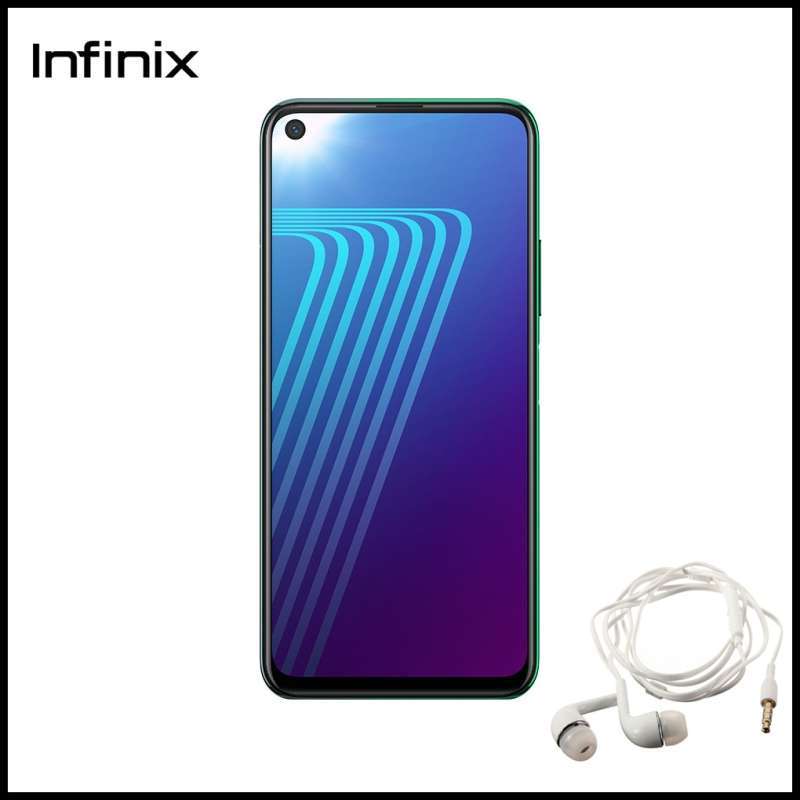 Jual Infinix Note 7 Lite Smartphone 128 Gb 4 Gb Free Earphone Universal In Ear Online Oktober 2020 Blibli Com