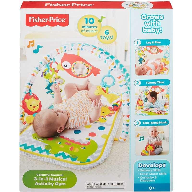 fisher price colourful carnival