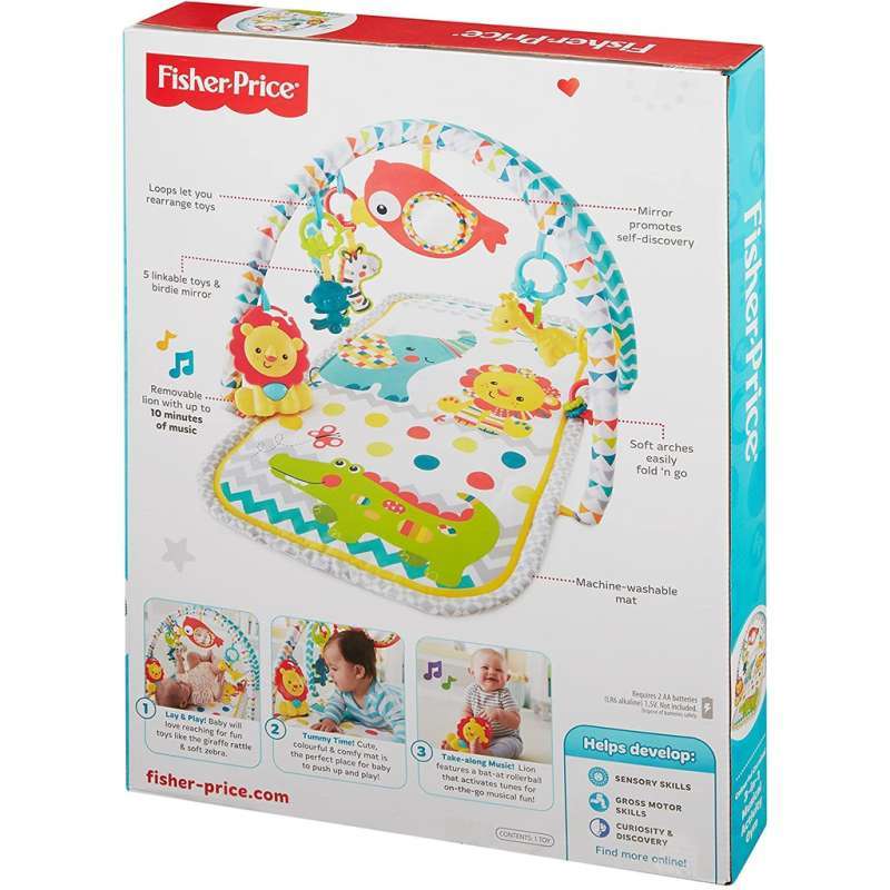 fisher price colourful carnival