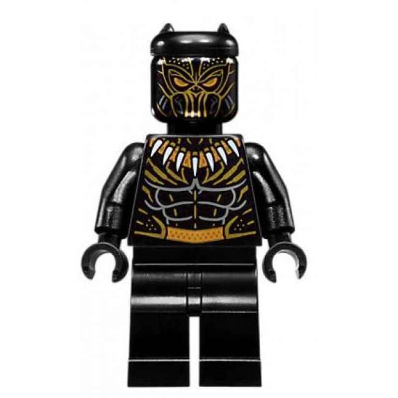 black panther lego