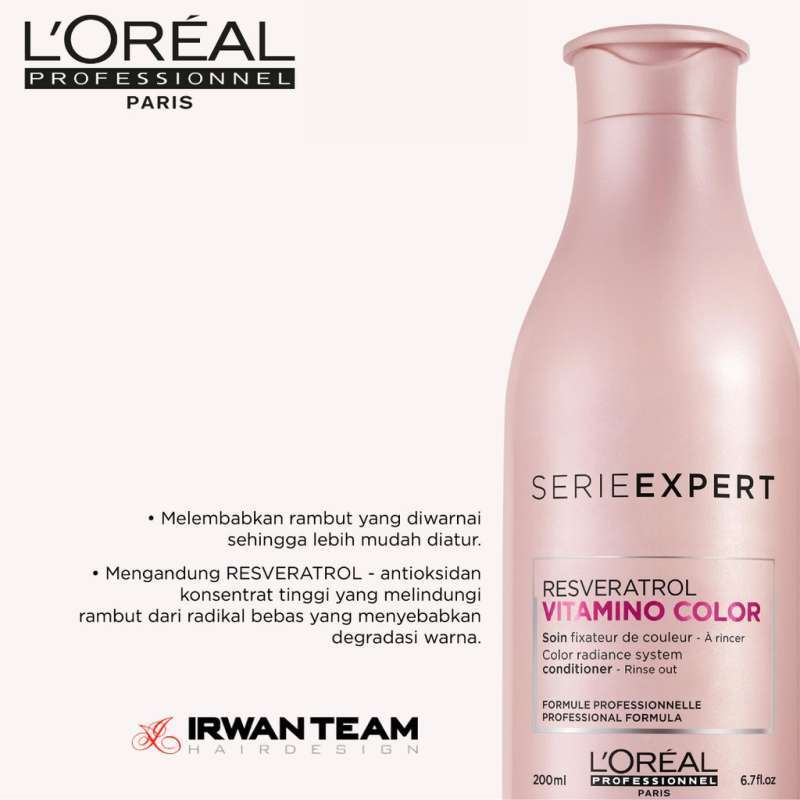 Jual L Oreal Professionnel Paris Vitamino Color Conditioner 200ml Online Maret 2021 Blibli