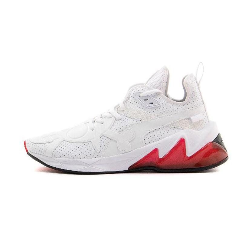 Jual Puma Men Lqdcell Onepiece Shoes White High Risk Red 372742 01 Online November 2020 Blibli Com