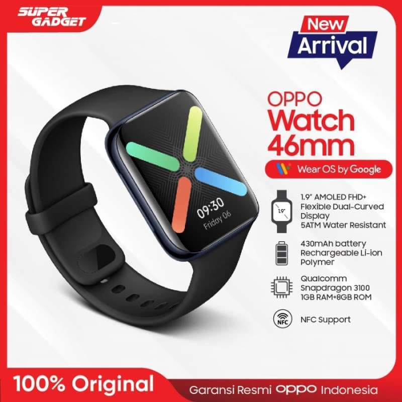 Promo Oppo Watch 46mm - Garansi Resmi 