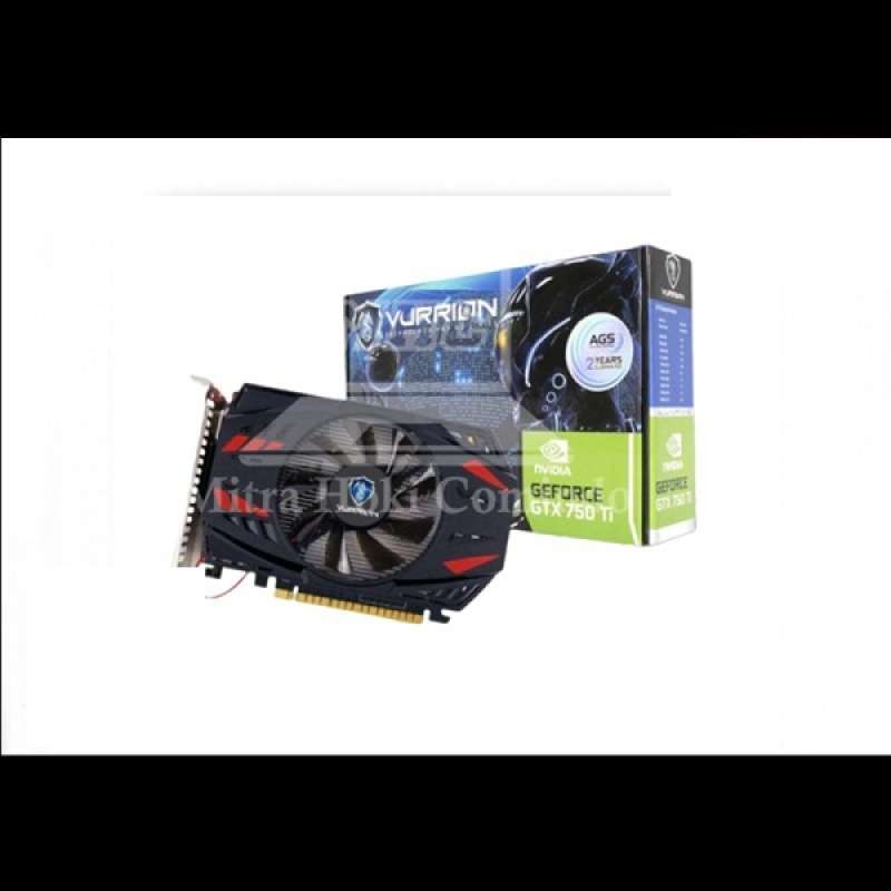 Jual VGA Card Vurrion Gtx 750 Ti 4gb Ddr5 128bit Gaming Original