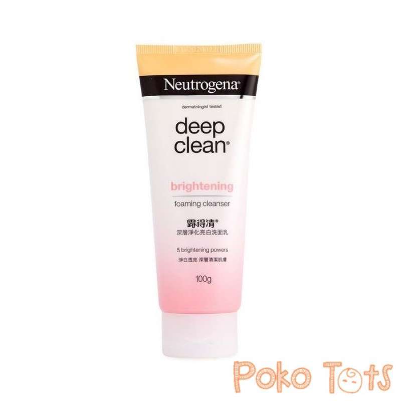 pencuci muka neutrogena brightening